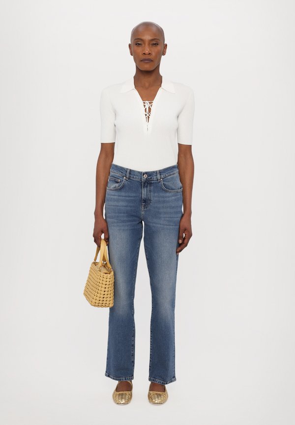 ROTTERDAM BOYFRIEND - Relaxed fit jeans - pers4