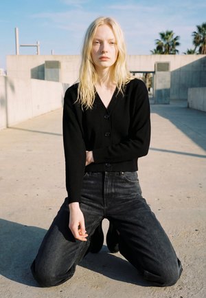 Urban Classics Kardigan - black