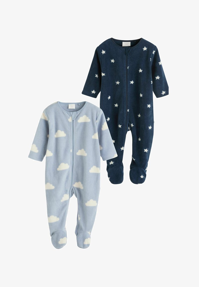 Next 2 PACK - REGULAR FIT - Dupačky na spaní - blue star cloud