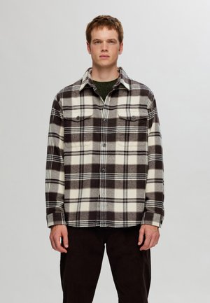 SLHLOOSEPABLO CHECK OVER  - Skjorter - checks