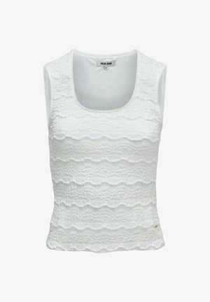 Salsa Jeans, SALSA JEANS TOPS SLIM - Blouse - weiß