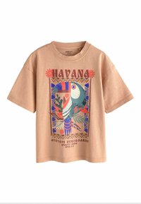 Nem kiválasztott, tan brown washed