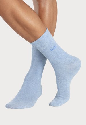 H.I.S, H.I.S SOCKEN 12 PACK - Socken - light blue dark blue