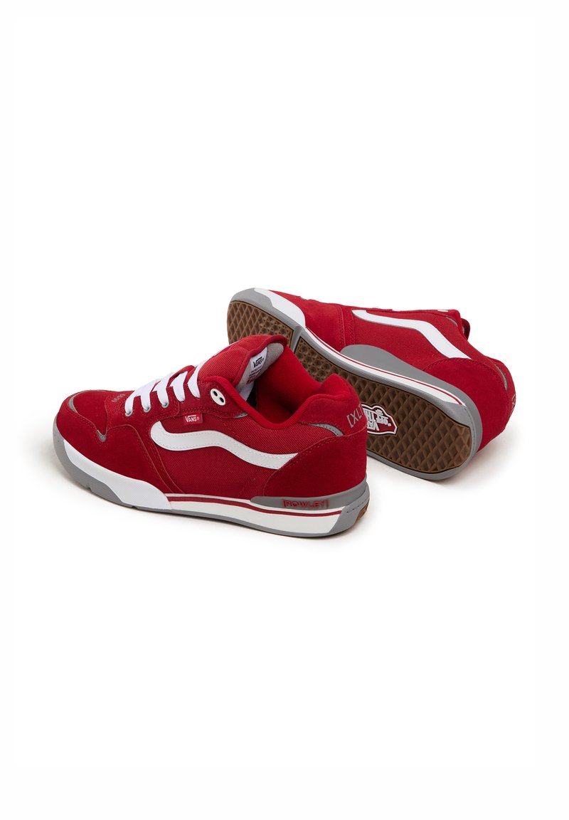 Vans ROWLEY - Tenisky - dark red