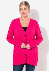 Ulla Popken Kofta - red pink