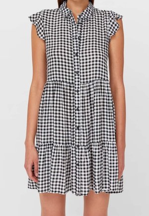 Blousejurk - mottled black