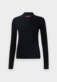 SVAGO - Strickpullover - black