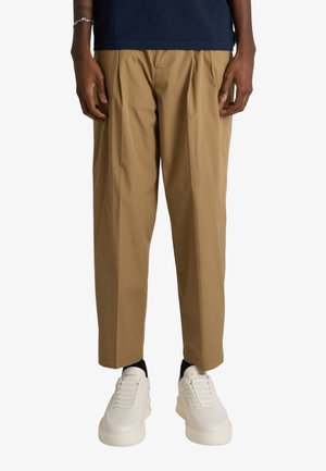 Low Brand, TROUSER - Pantaloni - light brown