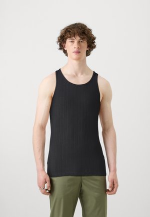 JORHAWTHORNE TANK - Top - black
