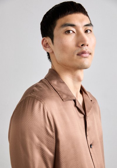 rag & bone AVERY - Shirt - brown geo