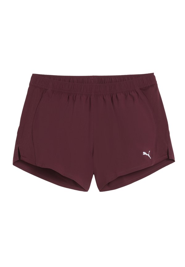 W VELOCITY - Kurze Sporthose - ruby shimmer