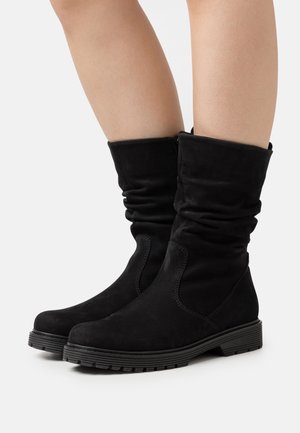 Gabor Comfort Boots - schwarz