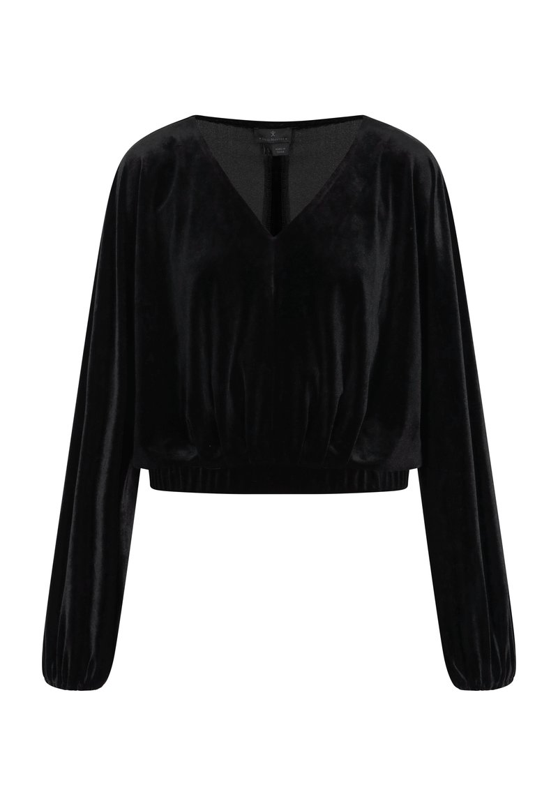 dreimaster Blouse zwart
