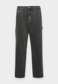 Tommy Jeans SKATER CARPENTER  - Tesařské džíny - denim black