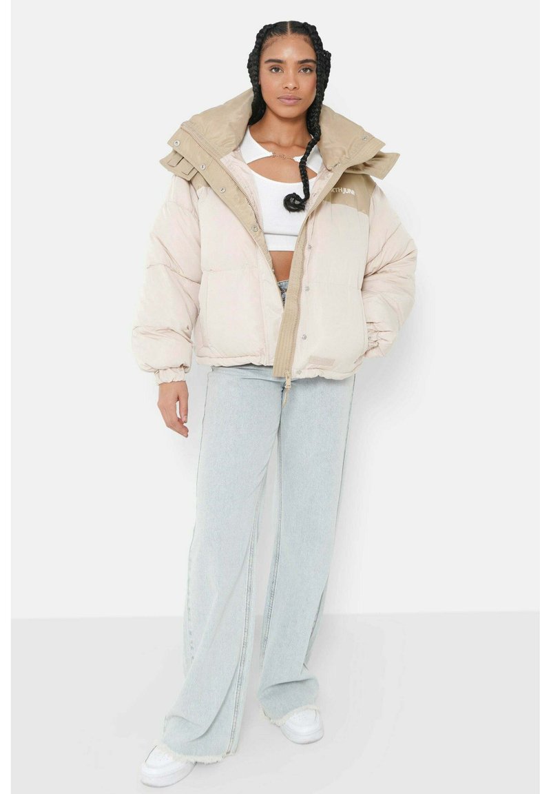 Sixth June Winterjas beige