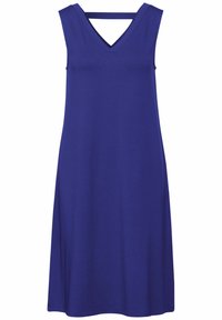 Street One Jerseykleid - blau
