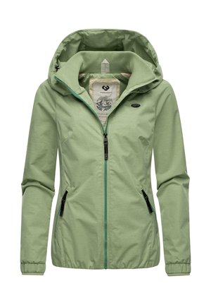 Ragwear ÜBERGANGS DIZZIE TECH - Jachetă outdoor - dusty green
