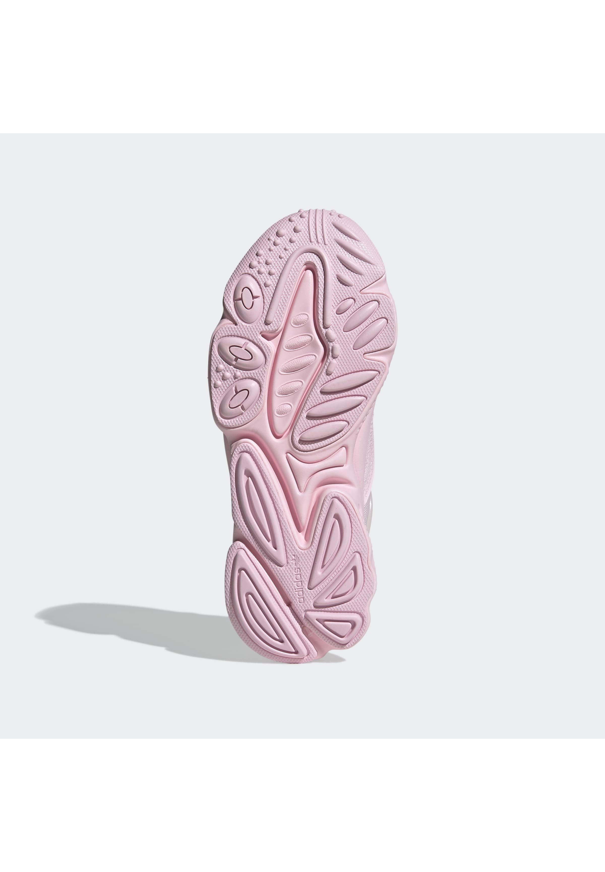 clear pink ozweego adidas