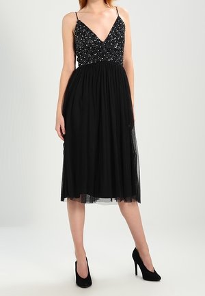 Cocktailjurk - black