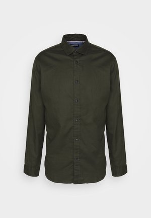 Jack & Jones JJEGINGHAM SHIRT - Shirt - olive