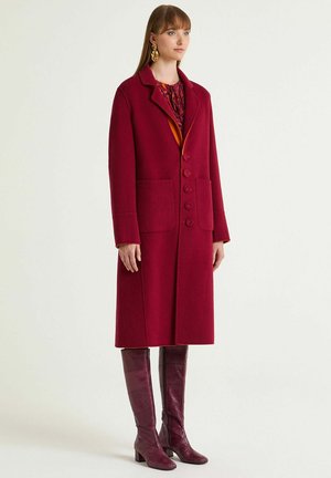 DOUBLE - Cappotto classico - orange