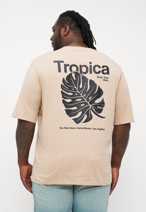 T-shirt con stampa - humus
