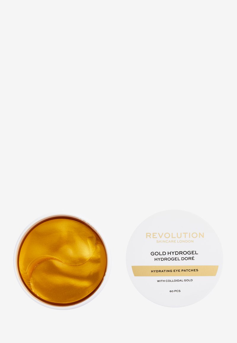 Herren Reinigung | Revolution Skincare REVOLUTION SKINCARE GOLD EYE HYDROGEL HYDRATING EYE PATCHES WITH COLLOIDAL GOLD Augenpfle Herren Reinigung | Revolution Skincare REVOLUTION SKINCARE GOLD EYE HYDROGEL HYDRATING EYE PATCHES WITH COLLOIDAL GOLD Augenpfle