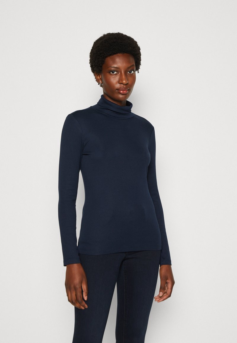 TOM TAILOR - Long sleeved top - sky captain blue, Enlarge