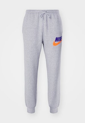 CLUB JOGGER  - Tracksuit bottoms - dark grey heather