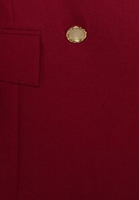 adL DOUBLE BREASTED - Blazer - claret red