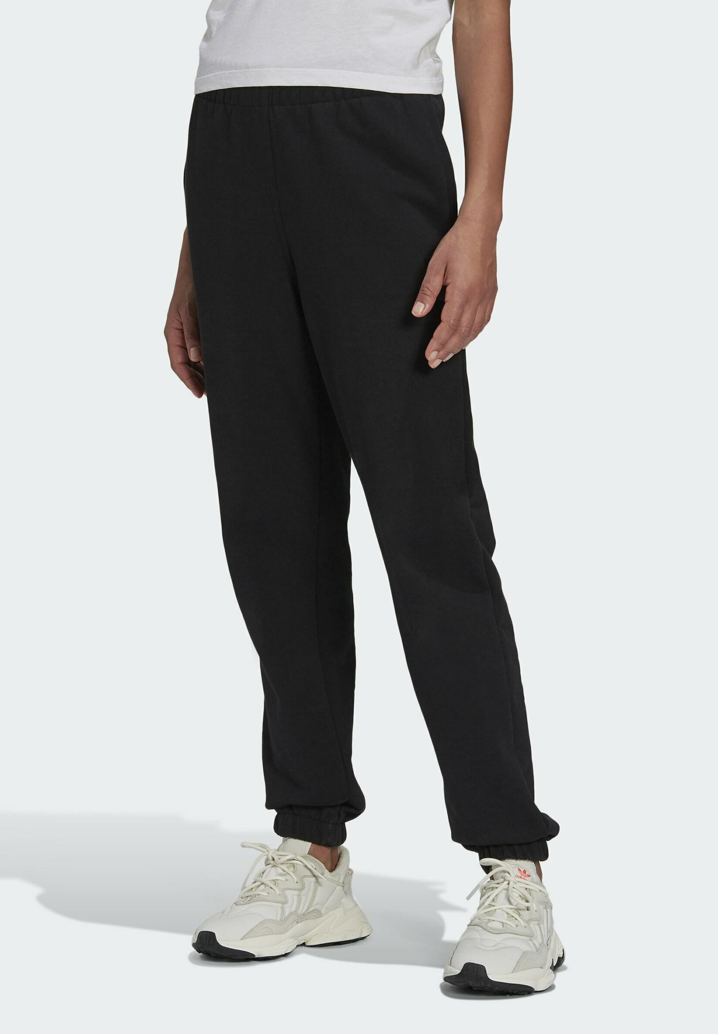 adidas Originals Broek - black/Zwart - Zalando.nl