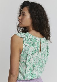ICHI IHMarrakech - Bluse - holly green