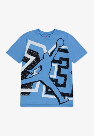 SPLIT SPLATTER - T-shirt print - university blue