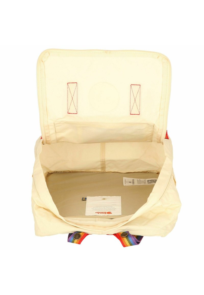 NWT Fjallraven Kanken Rainbow Backpack in Light Oak Fjallraven Kanken Rainbow Mini Backpack: Embrace Diversity  main image 3