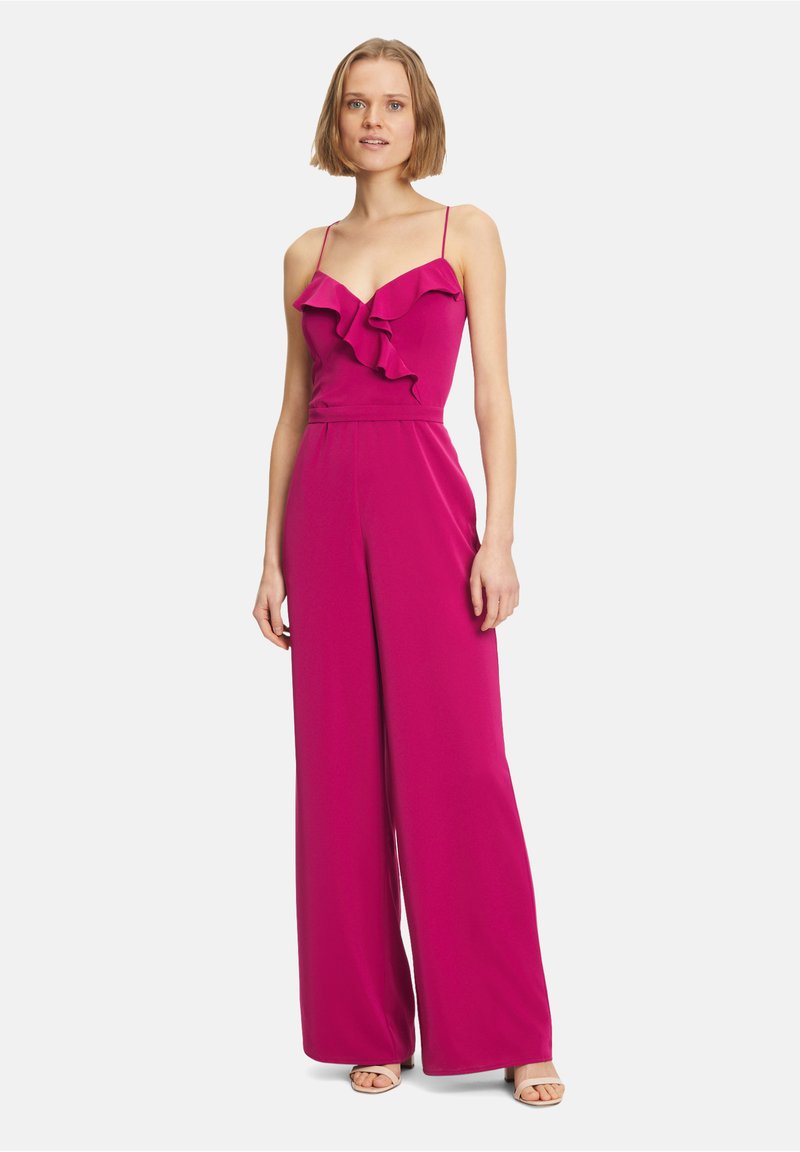 Vera Mont MIT VOLANT Jumpsuit classic pink/pink Zalando.at