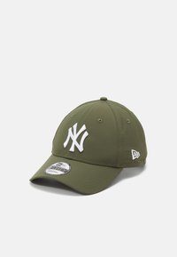 New Era 9FORTY® UNISEX - Gorra - khaki/white