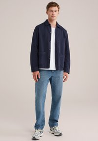 WE Fashion RIDGE - Straight leg jeans - blue