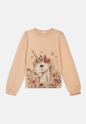 ALMA UNICORN - T-shirt à manches longues - rugby tan