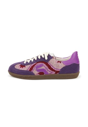 Panafrica, SAHARA - Baskets basses - violet