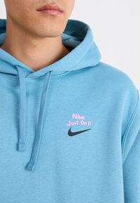 Nike Sportswear HOODY  - Majica s kapuljačom - cerulean