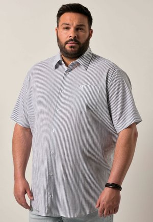 Men Plus, Hemd - navy blue