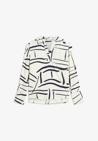 Geselecteerd, flag feathers calico