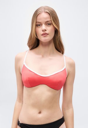 CLASSIC SURF - Πάνω μέρος μπικίνι - red