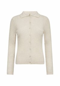 SC-FETIMA 2 - Kardigán - cream melange