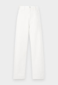 BRANDON PANT - Relaxed fit jeans - white rinsed