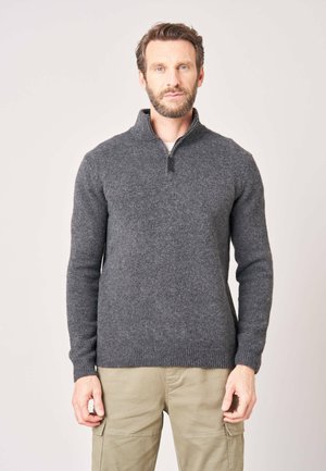 DEELUXE, DEELUXE ORIGINAL PULL GALILEO - Pullover - holzkohle