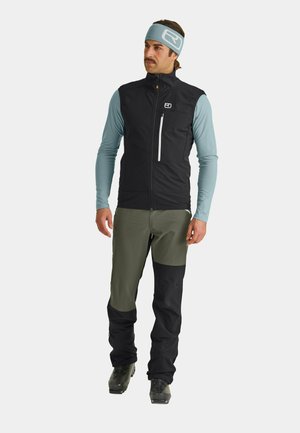 PUNTA BERRINO - Outdoor trousers - dark wild herbs