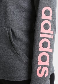 adidas Performance Felpa con zip - dark grey