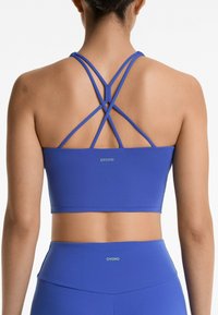 OYSHO COMFORTLUX STRAP WITH CUPS - Top - mottled royal blue