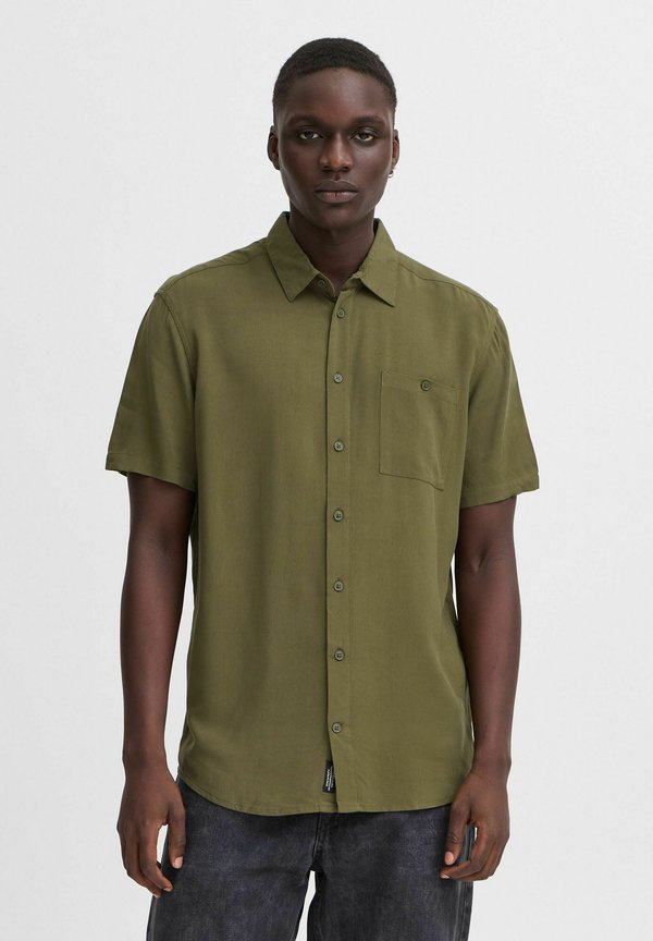 BHSHIRT - Shirt - olive night
